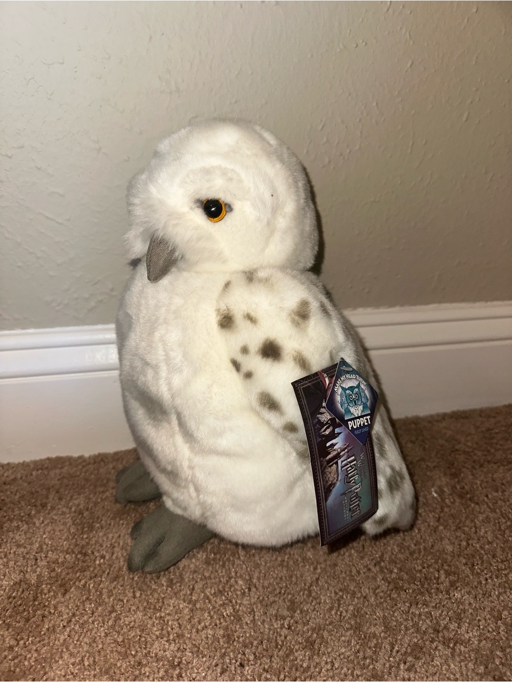Harry Potter Hedwig Puppet